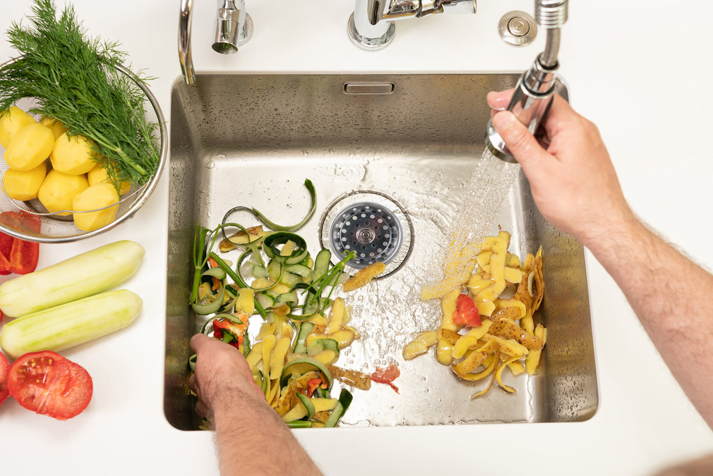 Mainstays Stainless Steel Deluxe Kitchen Sink Strainer Silver for 3.5" Drains - Image 3