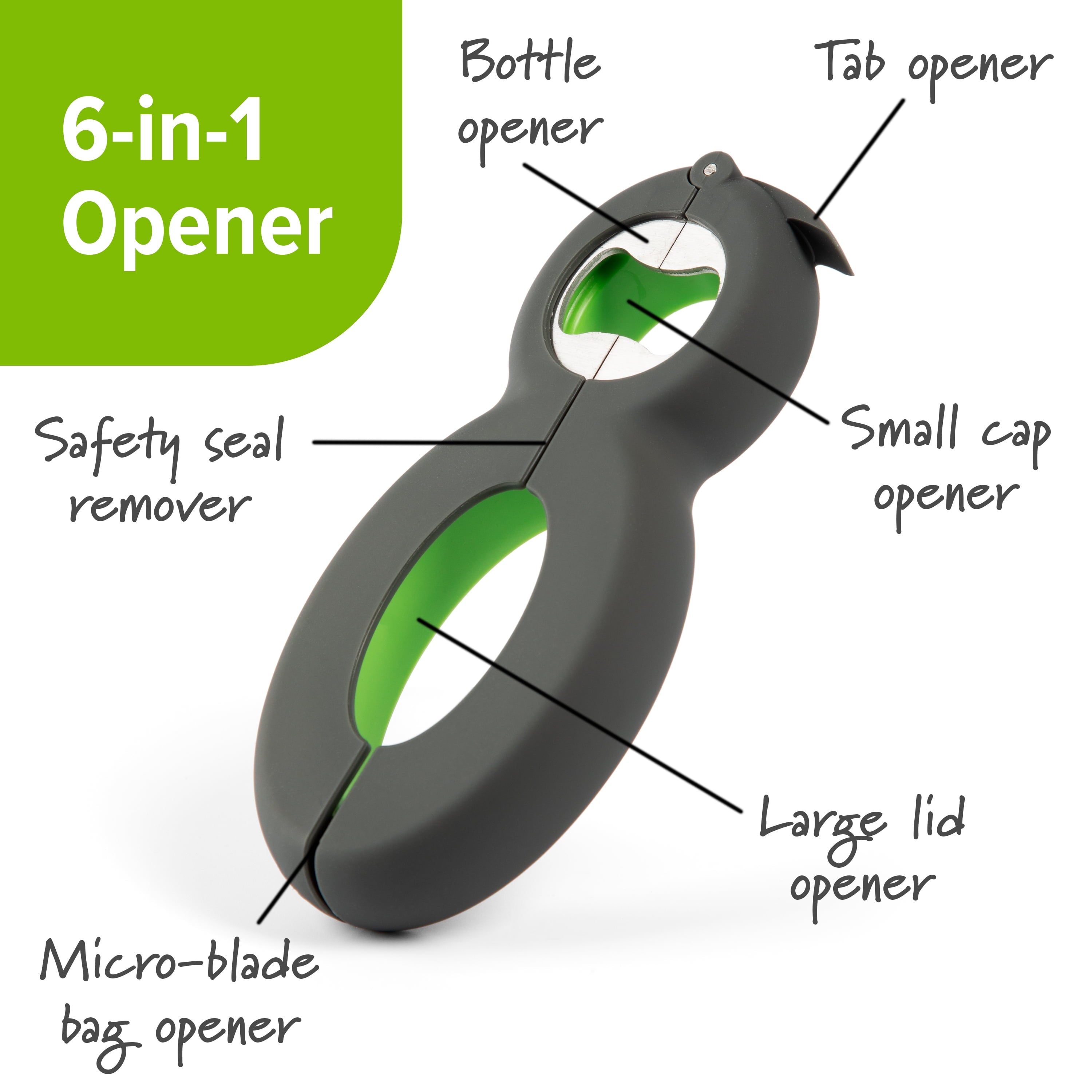 Prep Solutions 6-in-1 Multi Opener - Image 2