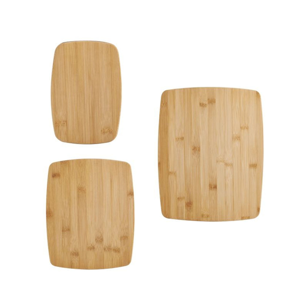 Classic 3-Piece Bamboo Cutting Board Set - Image 5