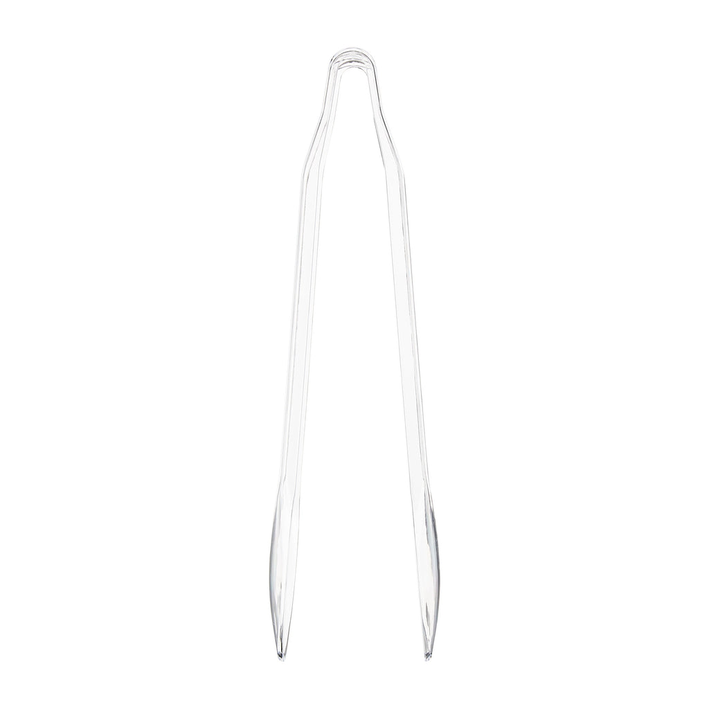 Serving Tongs, 12 inch, Food Tongs, Clear Plastic, by Way to Celebrate - Image 3