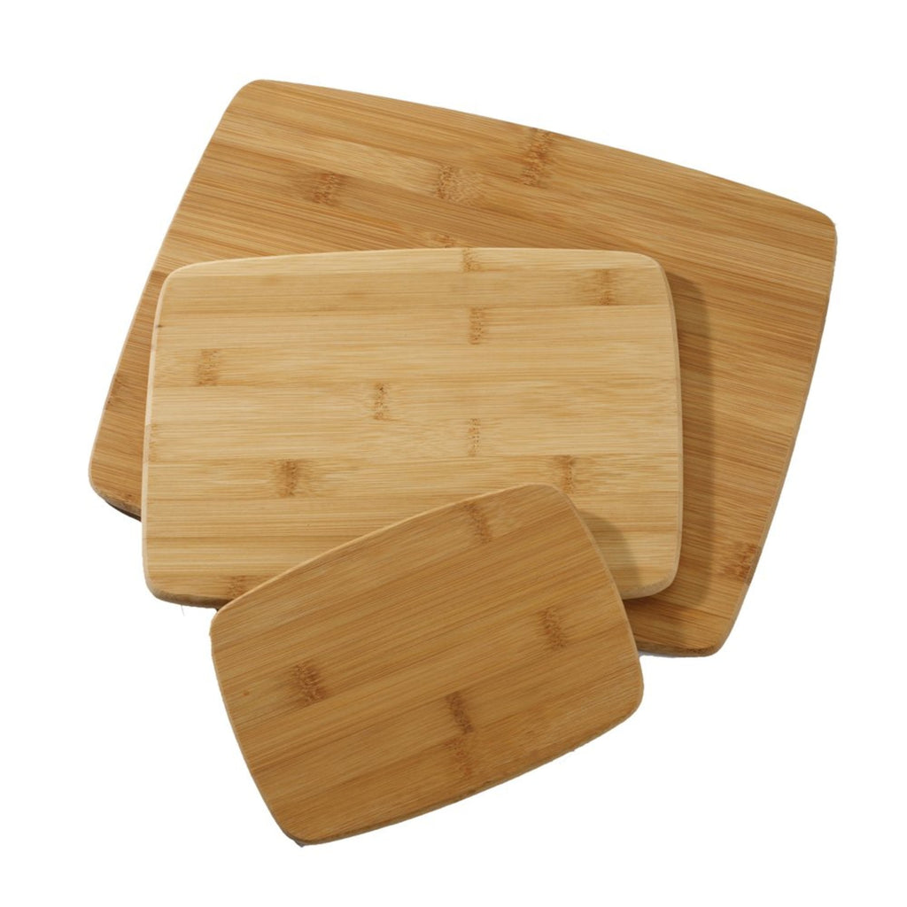 Classic 3-Piece Bamboo Cutting Board Set - Image 6