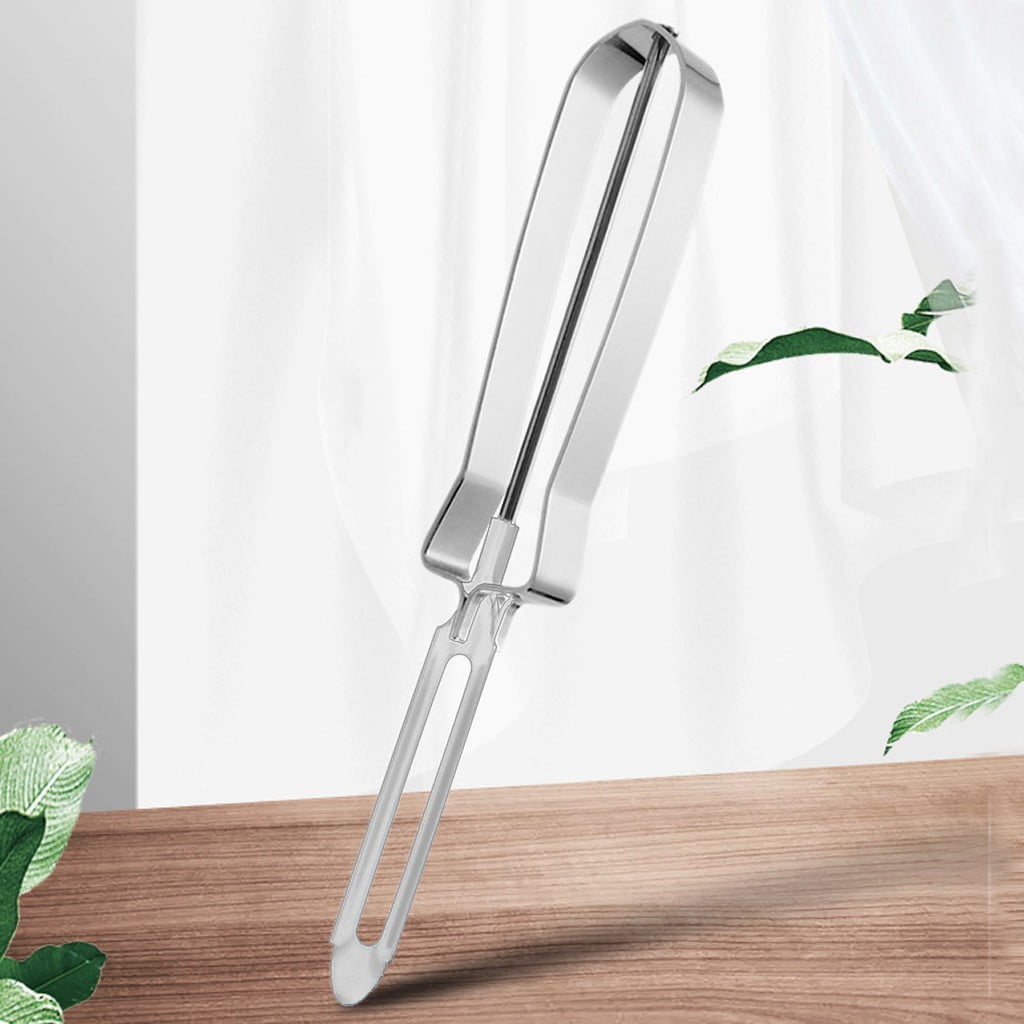 Stainless Steel Vegetable Peeler Ergonomic Potato Fruit Speed Cutter Kitchen Tool With Comfort Grip Handle Easy Clean... - Image 6