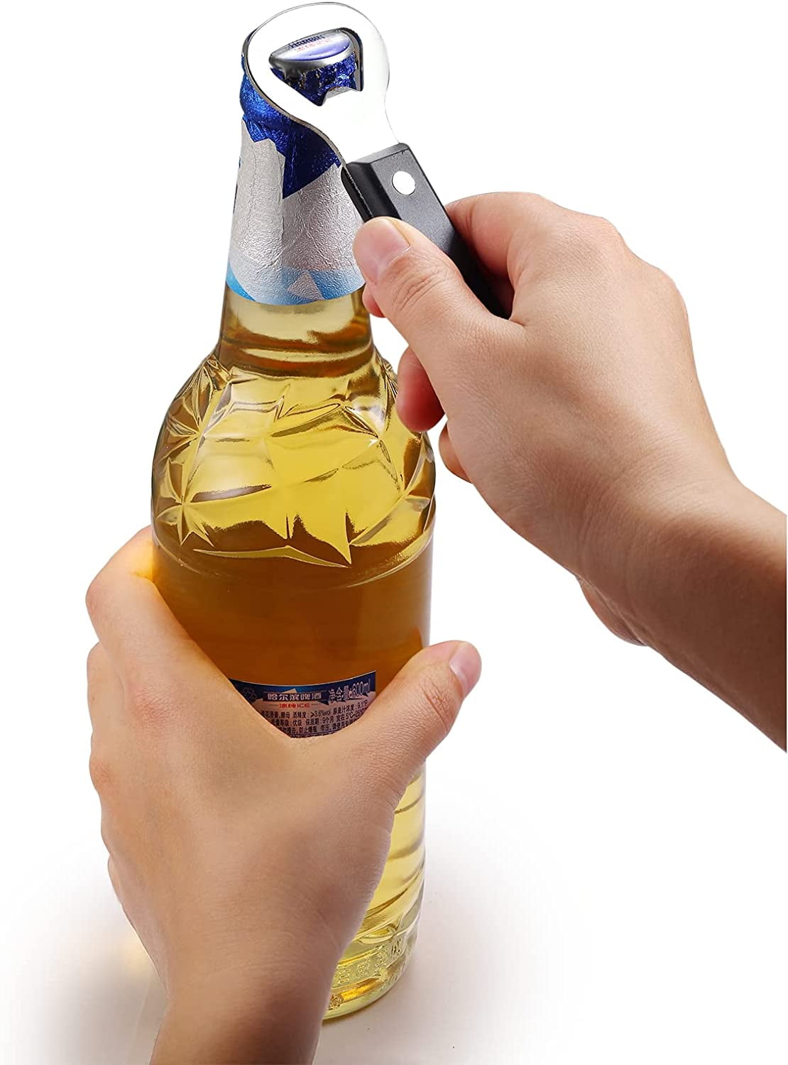 HANCELANT Can Punch Bottle Opener, Manual Stainless Steel Can Opener 1 Pack - Image 4