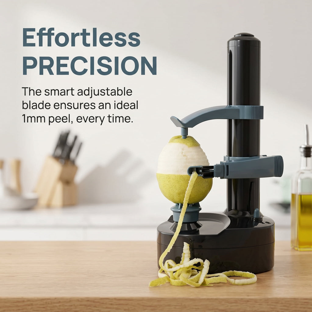 Electric Potato Peeler for Kitchen Vegetable Peelers for Zucchini Carrot Automatic Potato Peeler Electric Peeler Frui... - Image 5