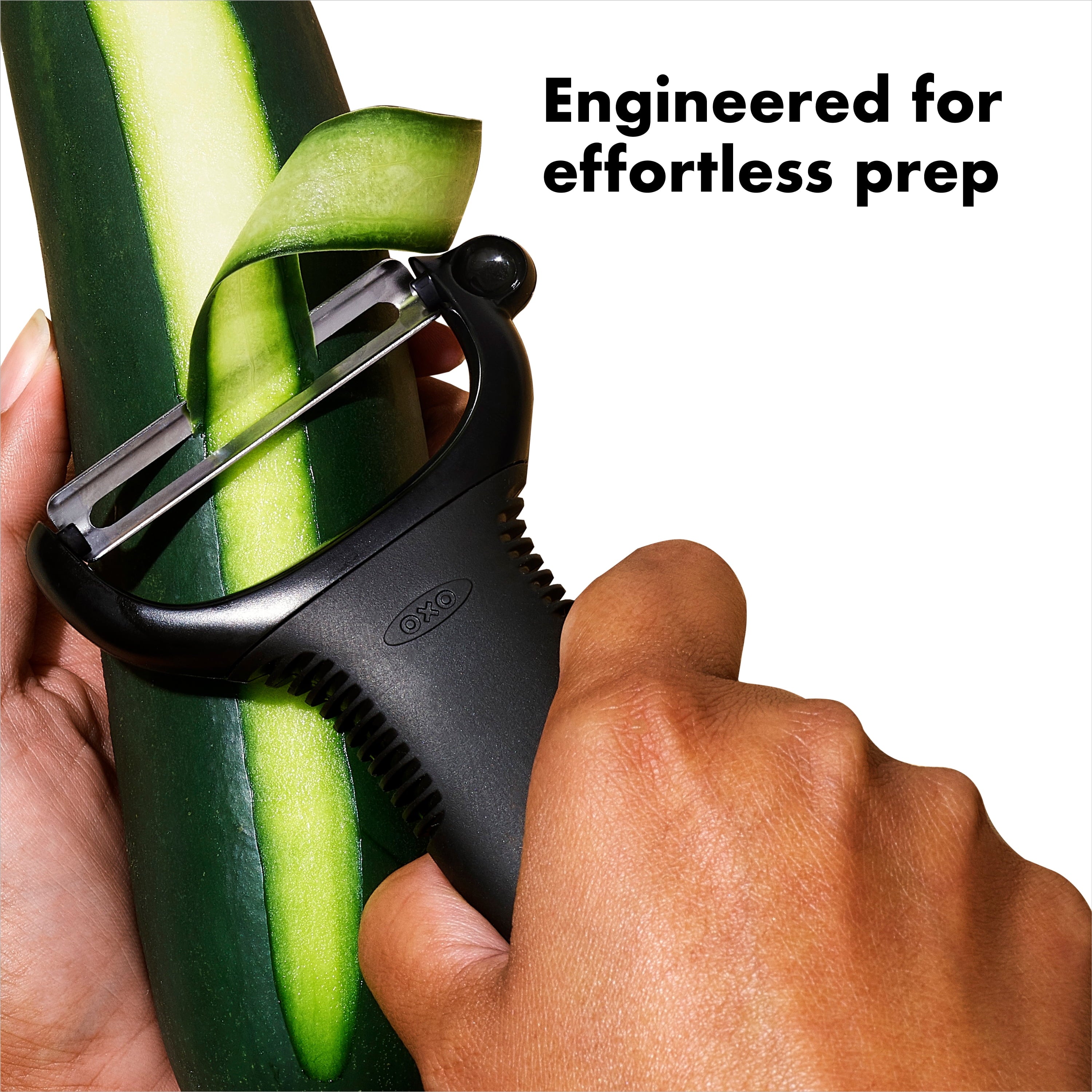 OXO Softworks Stainless Steel Blade Y Peeler, Black - Image 2