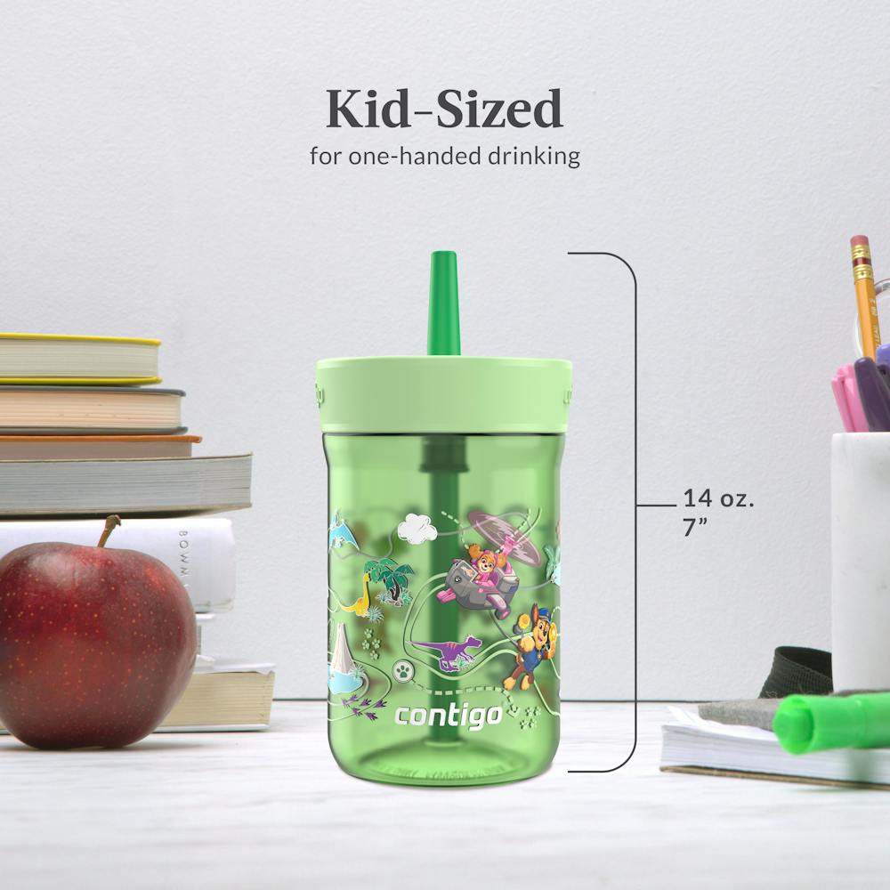 Kids Leighton Spill-Proof Tumbler with Straw, 14oz.