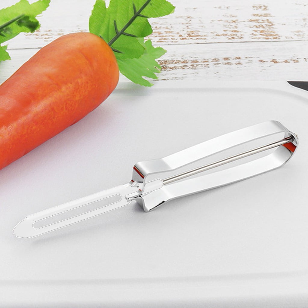 Stainless Steel Vegetable Peeler Ergonomic Potato Fruit Speed Cutter Kitchen Tool With Comfort Grip Handle Easy Clean... - Image 3