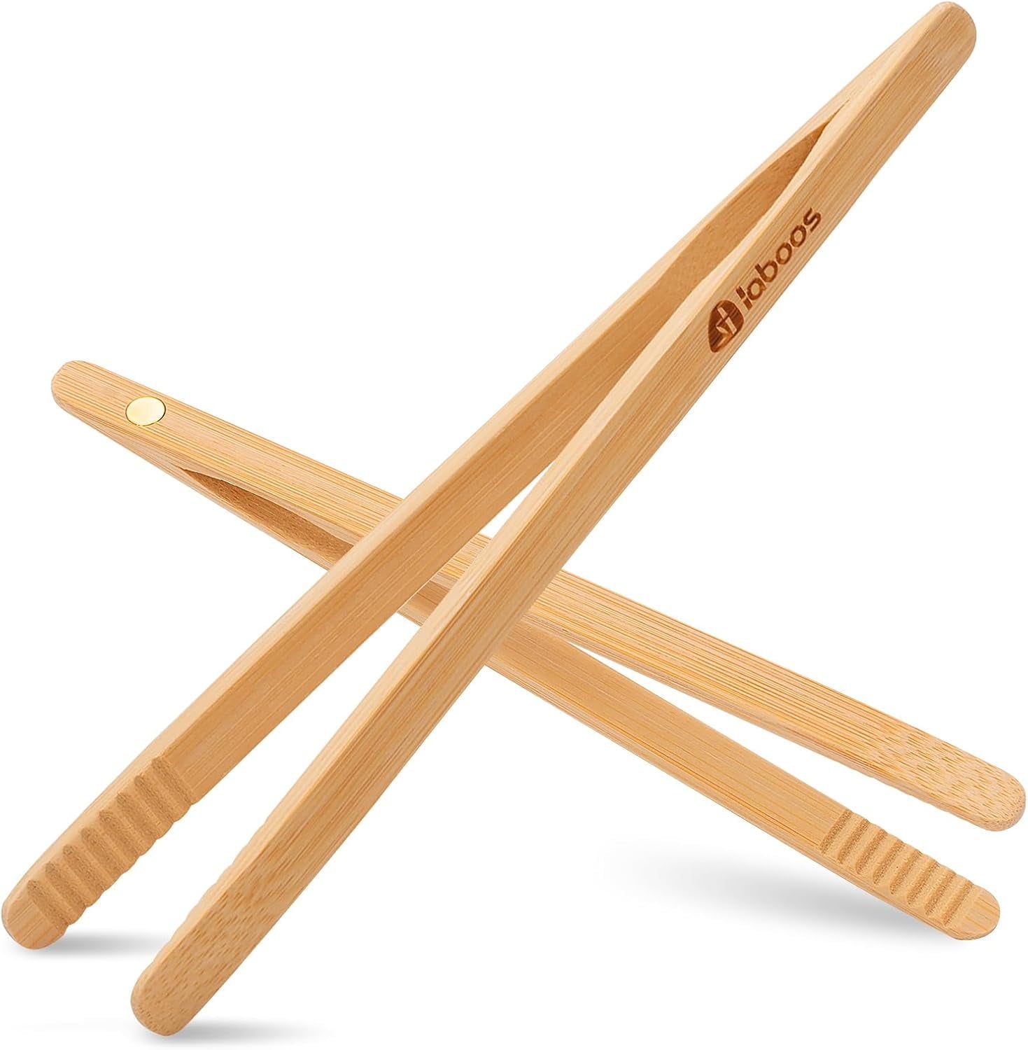 Magnetic Classic Bamboo Toast Tongs - Wood Cooking Tong,Ideal for Toaster,Fruits, Bread & Pickles, Kitchen Utensil fo... - Image 6