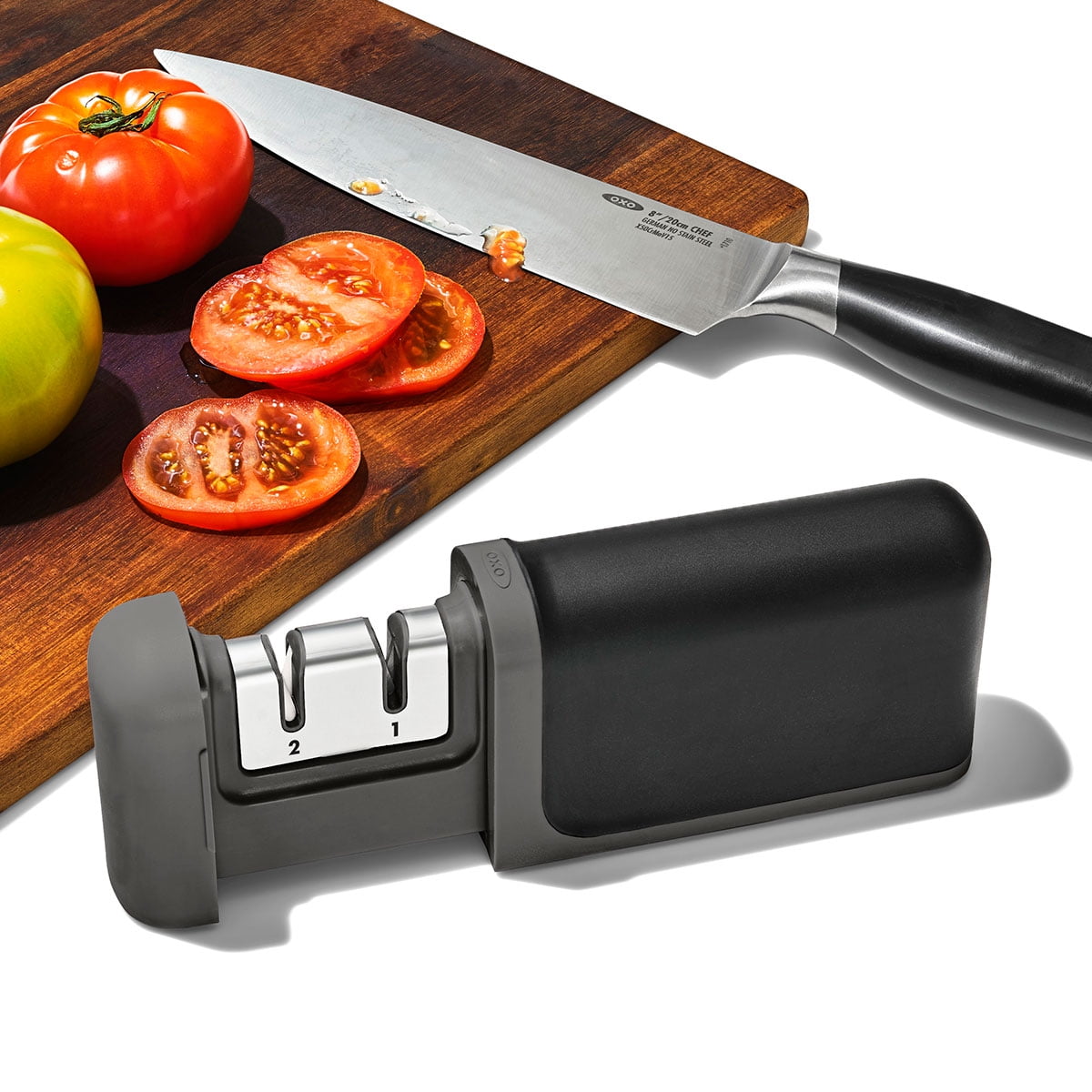 OXO SoftWorks Non-Slip Knife Sharpener - Image 4