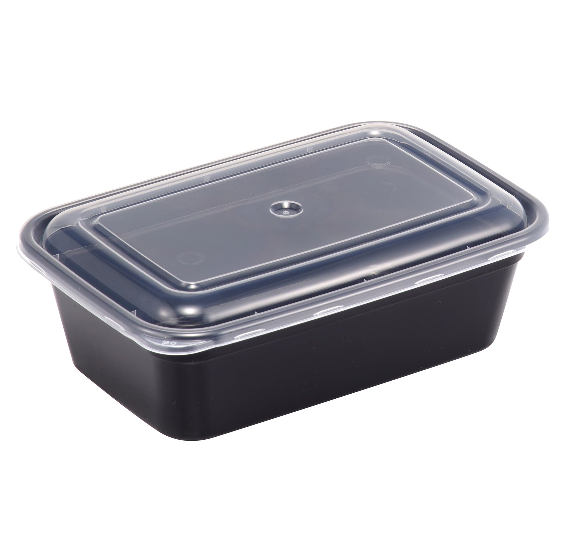 Mainstays 5-Pack Snack Meal Prep Containers with Lids, 3-Cup Capacity, BPA-Free, Microwave & Dishwasher Safe, Made fo... - Image 2