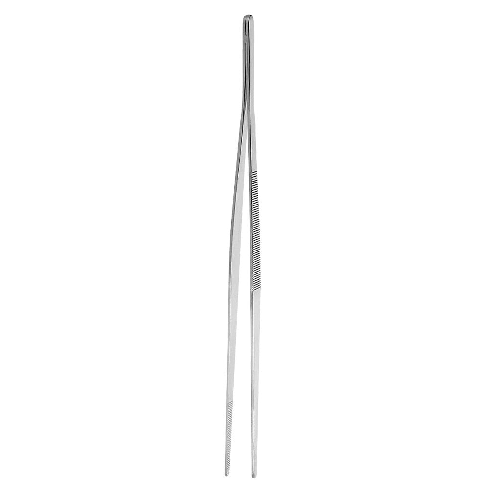 LKZQHMC Kitchen Cooking Tongs Tweezers - 1PCS 12" Stainless Steel Kitchen Utensils, Metal Fine Tweezers Tongs with Pr... - Image 2