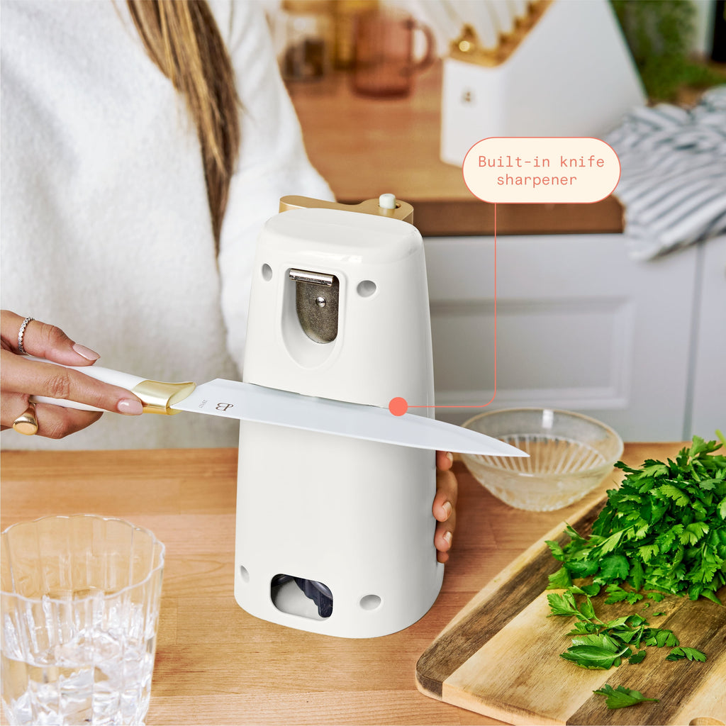 Beautiful Easy-Prep Electric Can Opener, White Icing by Drew Barrymore - Image 6