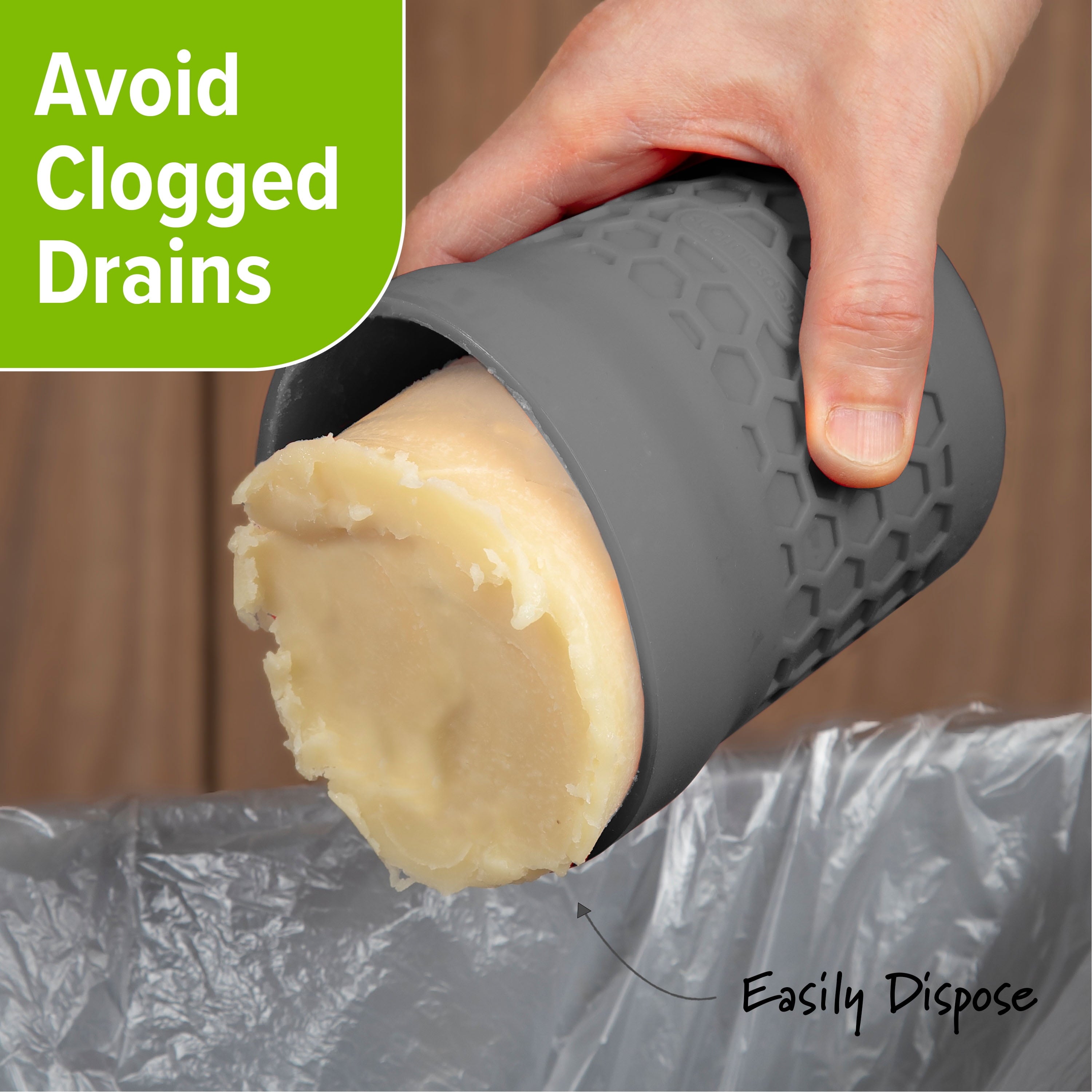 PrepSolutions Silicone Grease Keeper & Strainer - Image 5