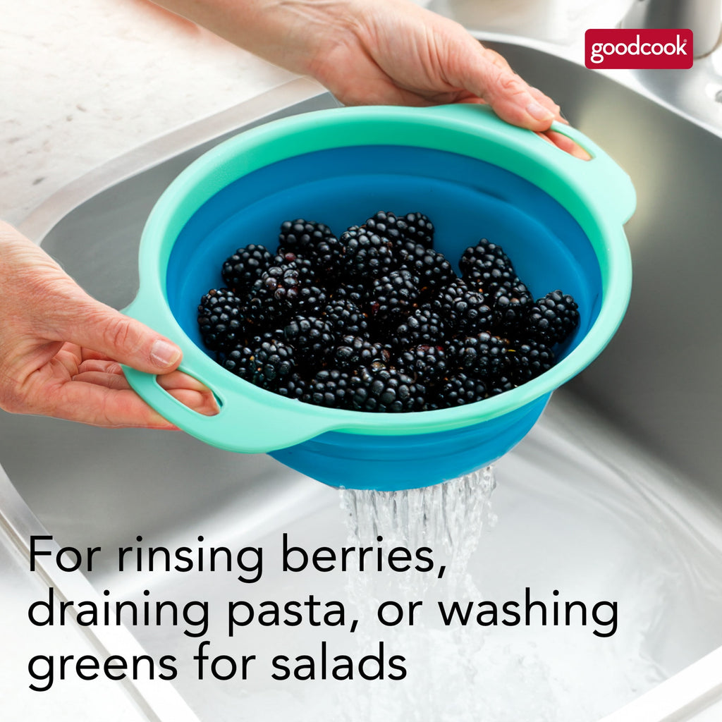 PRO Collapsible Colander, 2.75qt - Image 3