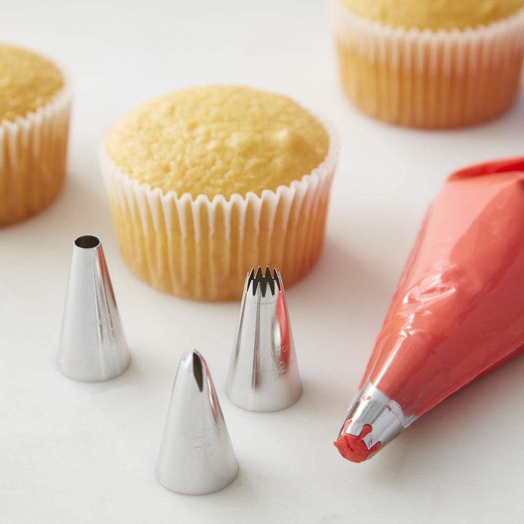 Wilton Borders Piping Tip Set, 4-Piece - Image 6