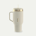 30 oz SnapSeal™ Tumbler (w/ Straw & Handle)