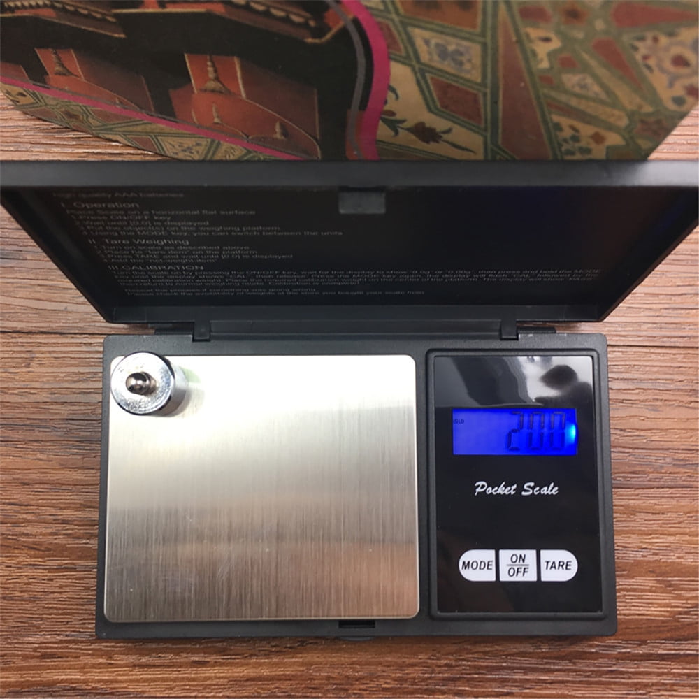 Plertrvy Clearance Jewelry For Digital Electronic 500G Gold Precision Scale Scales Weight 0.1 Kitchen，Dining & Bar Hi... - Image 5