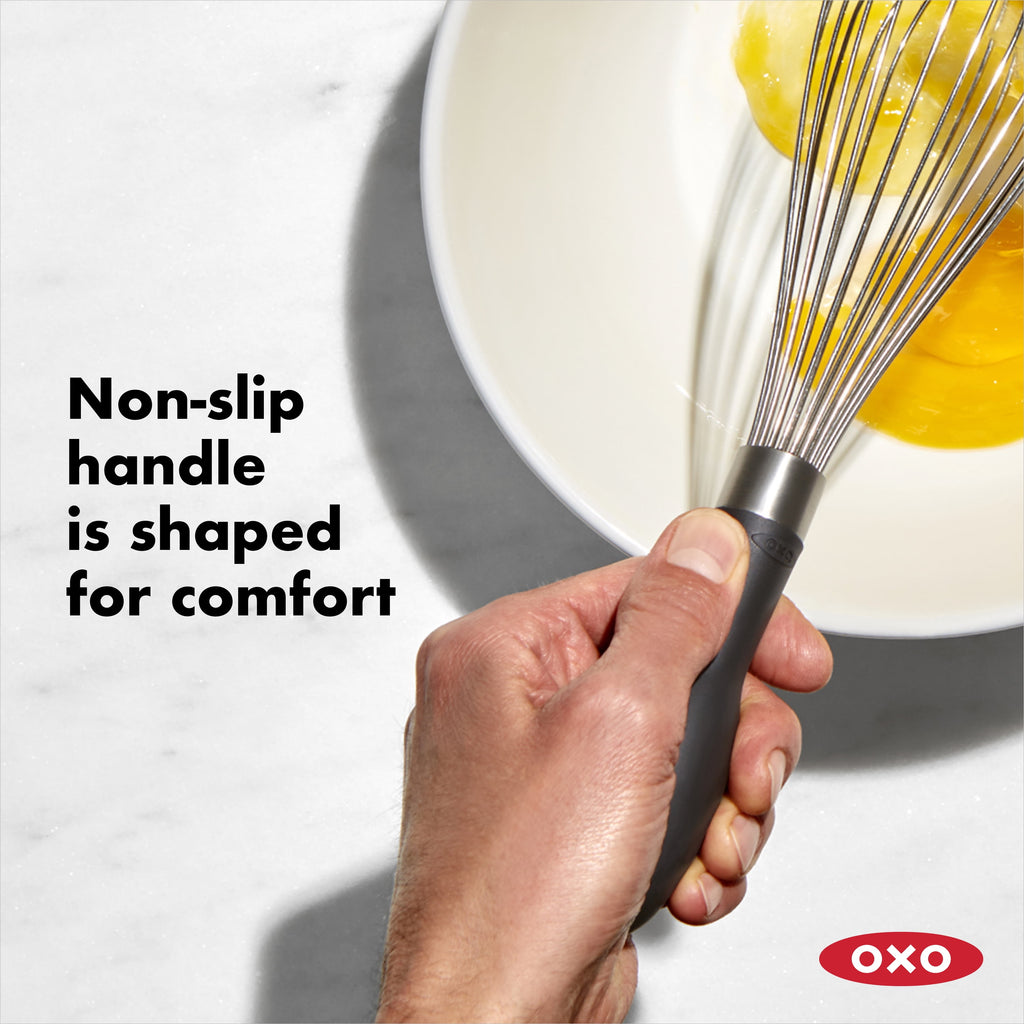 OXO SoftWorks Stainless Steel 11-inch Balloon Whisk - Image 5