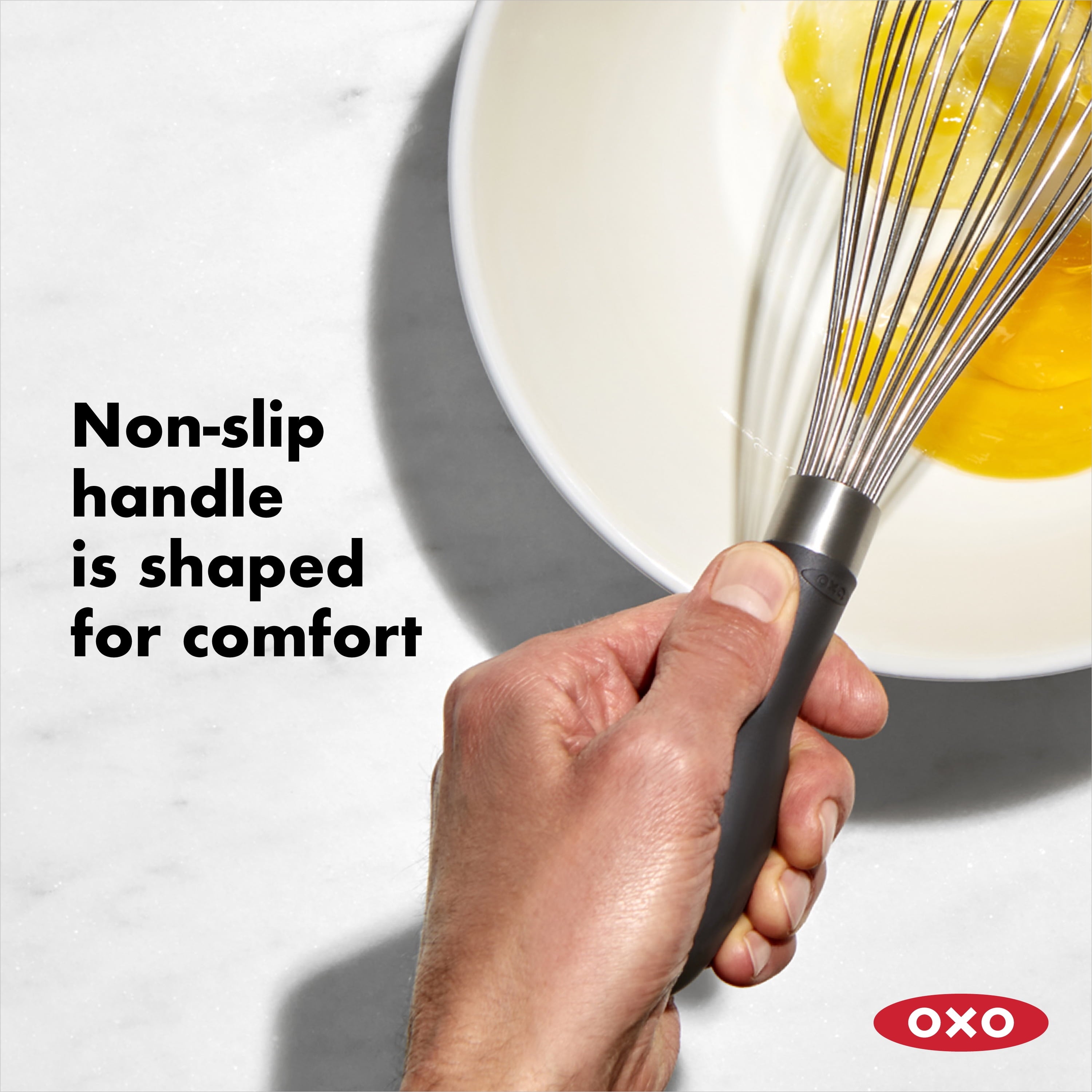 OXO SoftWorks Stainless Steel 11-inch Balloon Whisk - Image 5