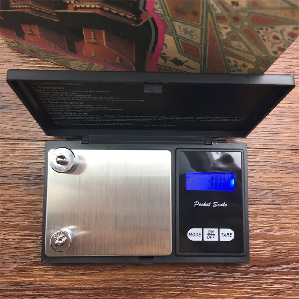 Plertrvy Clearance Jewelry For Digital Electronic 500G Gold Precision Scale Scales Weight 0.1 Kitchen，Dining & Bar Hi... - Image 6