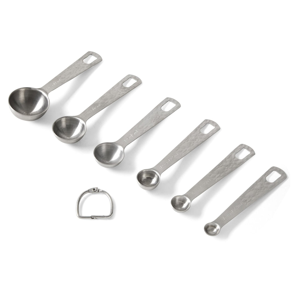 Stainless Steel Measuring Cup and Spoon Set, US and Metric Measurements (11 Sizes) - Image 6
