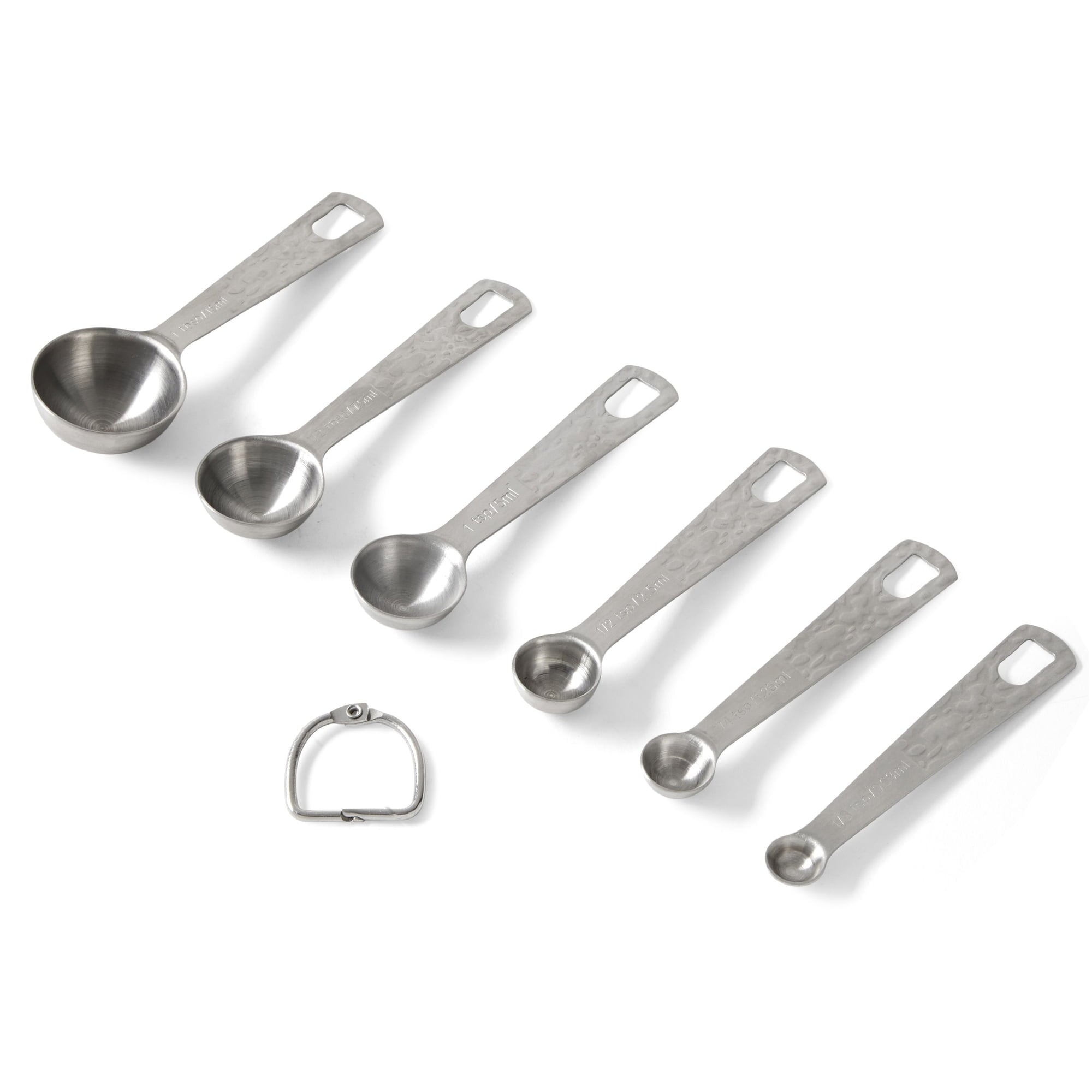 Stainless Steel Measuring Cup and Spoon Set, US and Metric Measurements (11 Sizes) - Image 6
