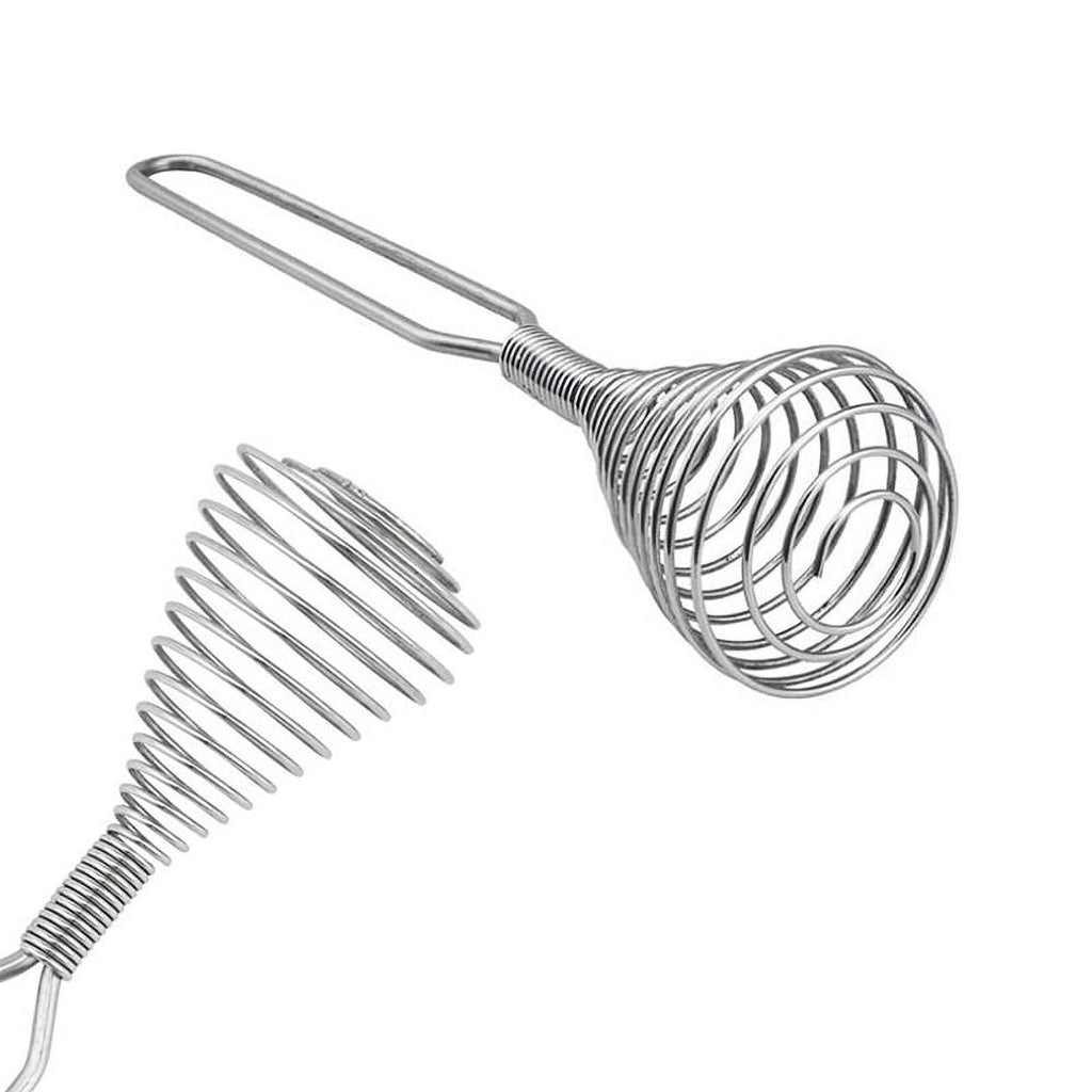 Spring Coil Whisk Wire Whip Cream Egg Beater Gravy Mixer Kitchen Cooking Tool - Image 2