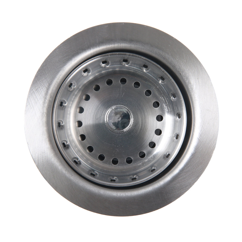 Mainstays Stainless Steel Sink Basket and Strainer Assembly Silver - Image 5