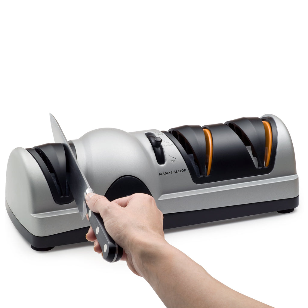 Presto Professional Ever Sharp Three-Stage Electric Knife Sharpener 08810, Grey - Image 3