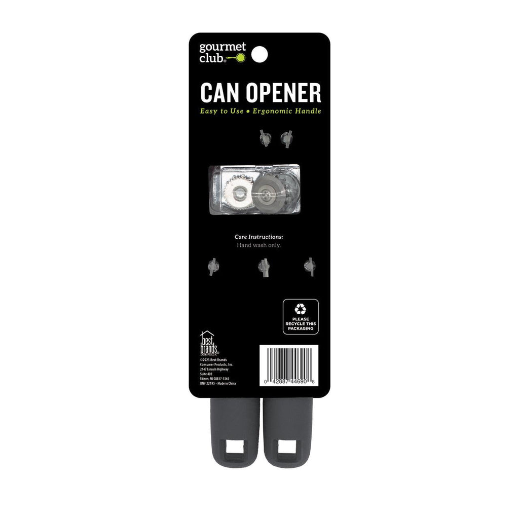 Best Brands Gourmet Club Manual Stainless Steel Can Opener - Image 3