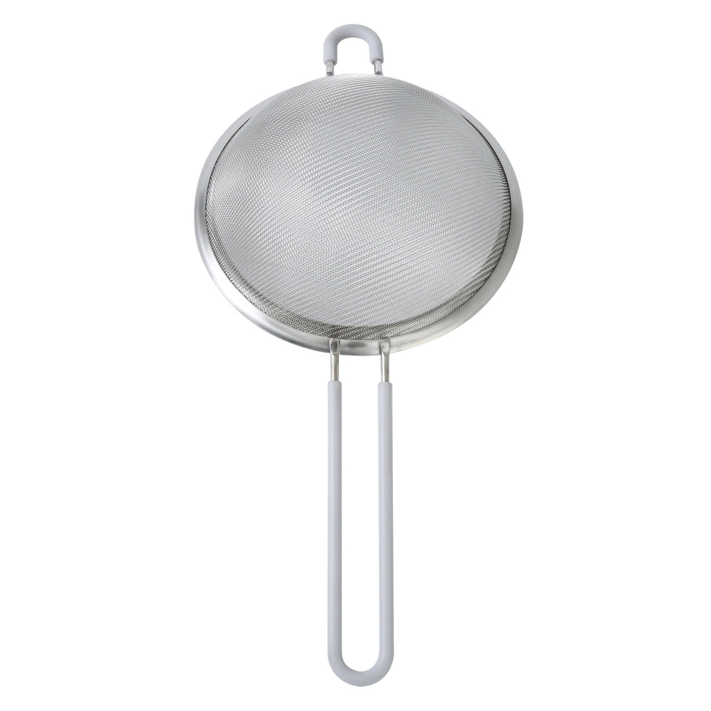 Mainstays 6" Premium Stainless Steel Fine Mesh Strainer, Silver - Image 6