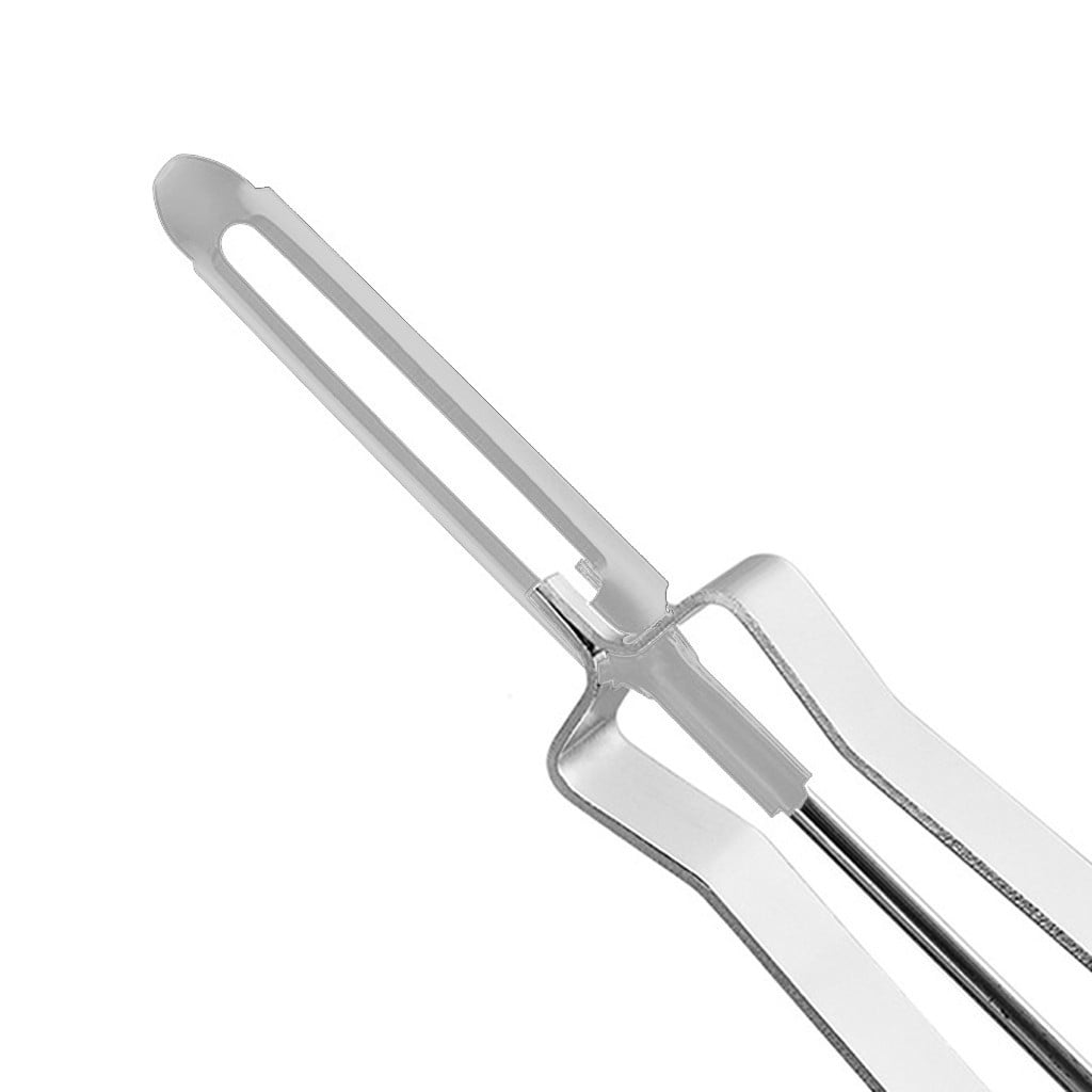 Stainless Steel Vegetable Peeler Ergonomic Potato Fruit Speed Cutter Kitchen Tool With Comfort Grip Handle Easy Clean... - Image 2