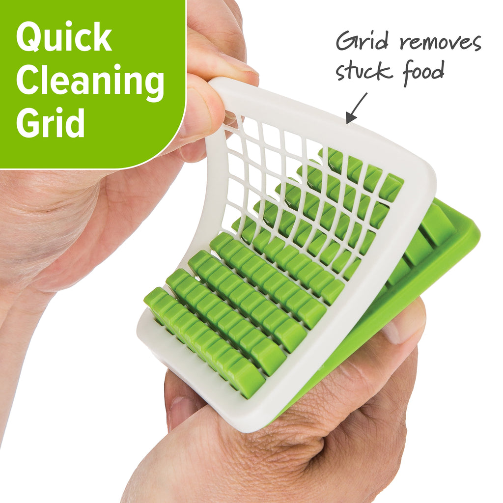 Prep Solutions French Fry Cutter and Vegetable Chopper White - Image 4