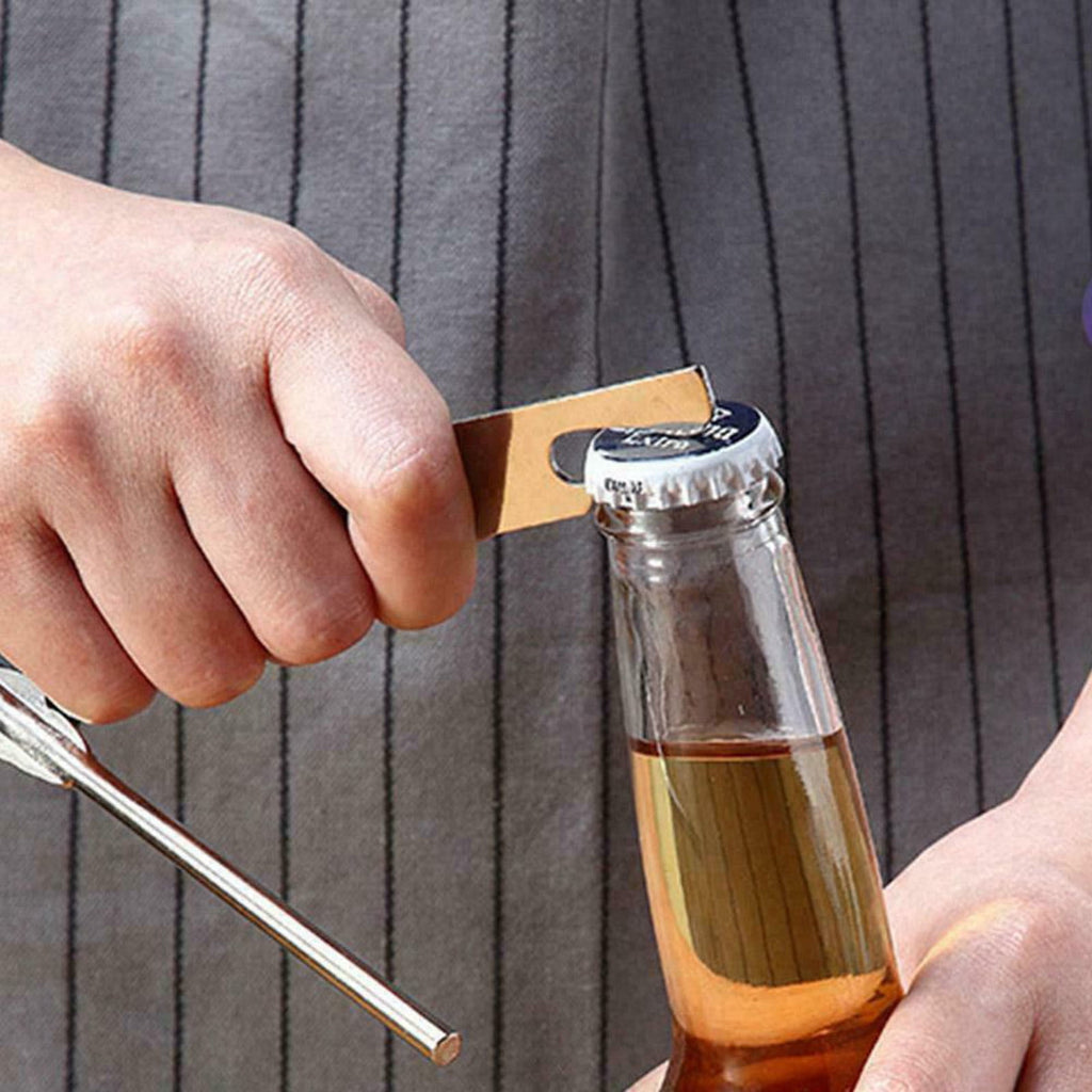 Clearance Manual Can Opener Kitchen Tools Steel Can DIY Opener Side Gadgets - Image 4