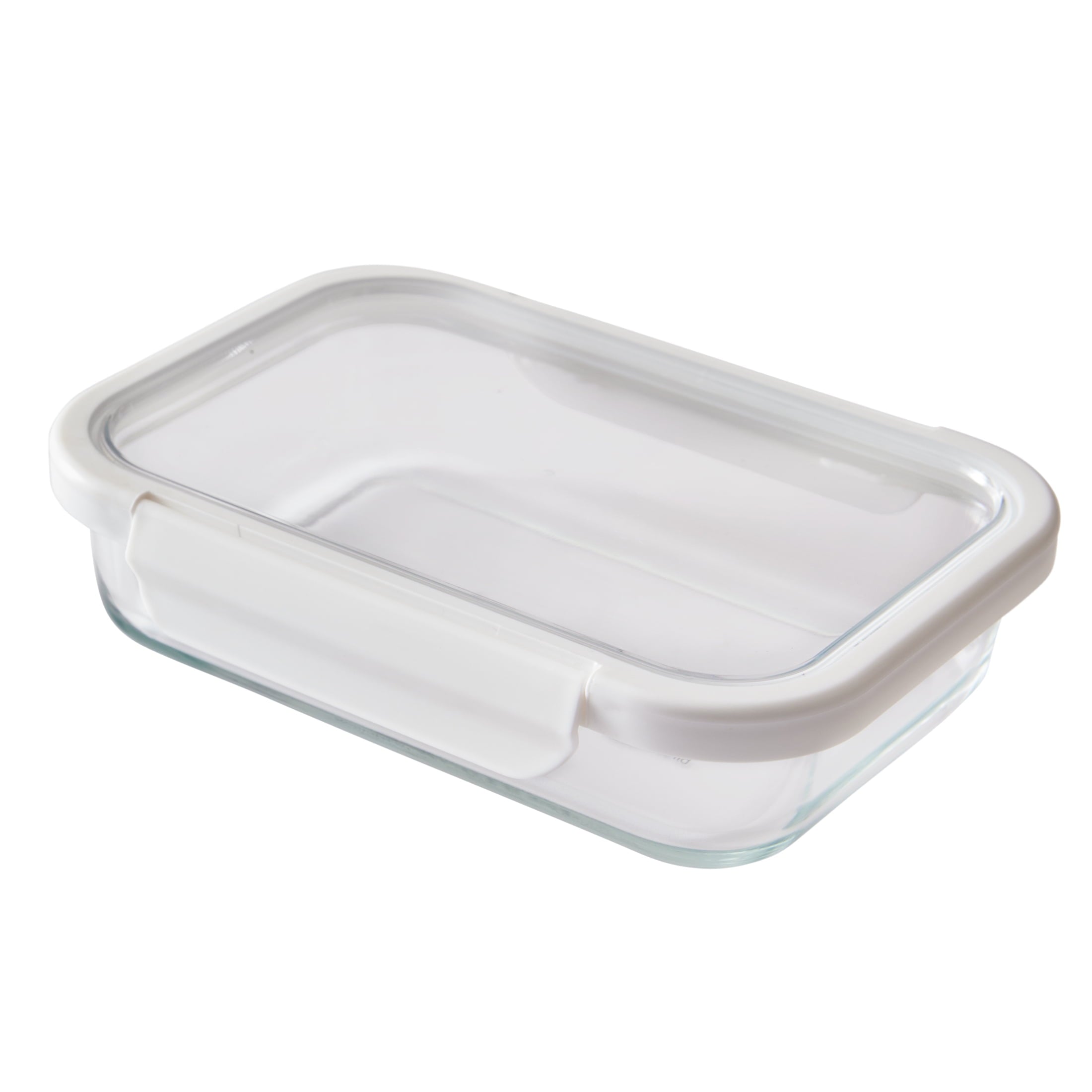 Better Homes & Gardens 2.3Cup Rectangle Glass Food Storage Container with Tritan Lid. Set of 2, 4 Pieces, Best Used f... - Image 5