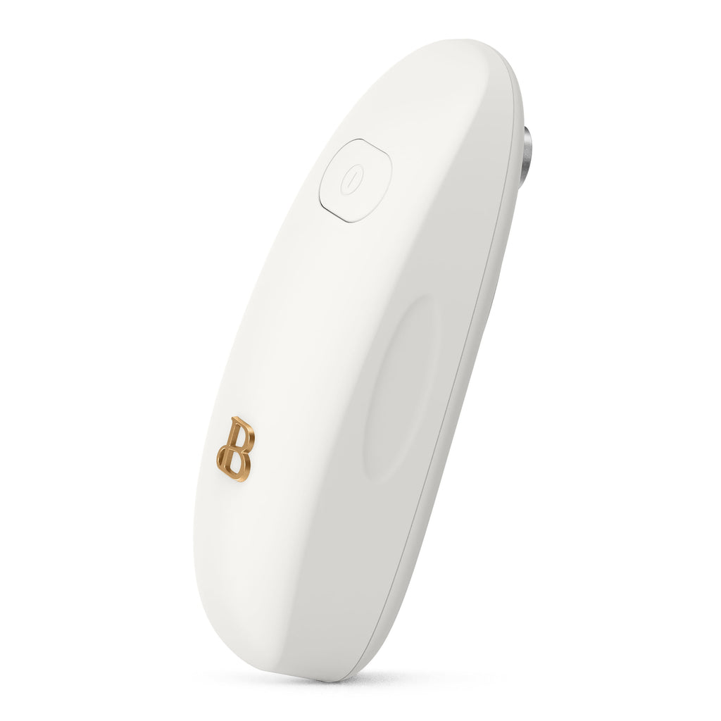Beautiful Hands-Free Automatic Battery Powered Electric Can Opener, White Icing by Drew Barrymore - Image 4