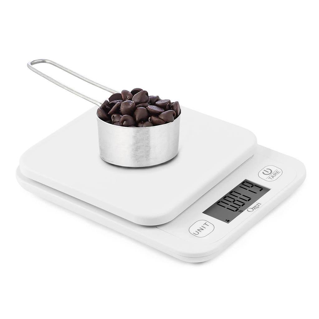 Ozeri Garden and Kitchen Scale II, with 0.1 g (0.005 oz) 420® Variable Graduation Technology® - Image 4