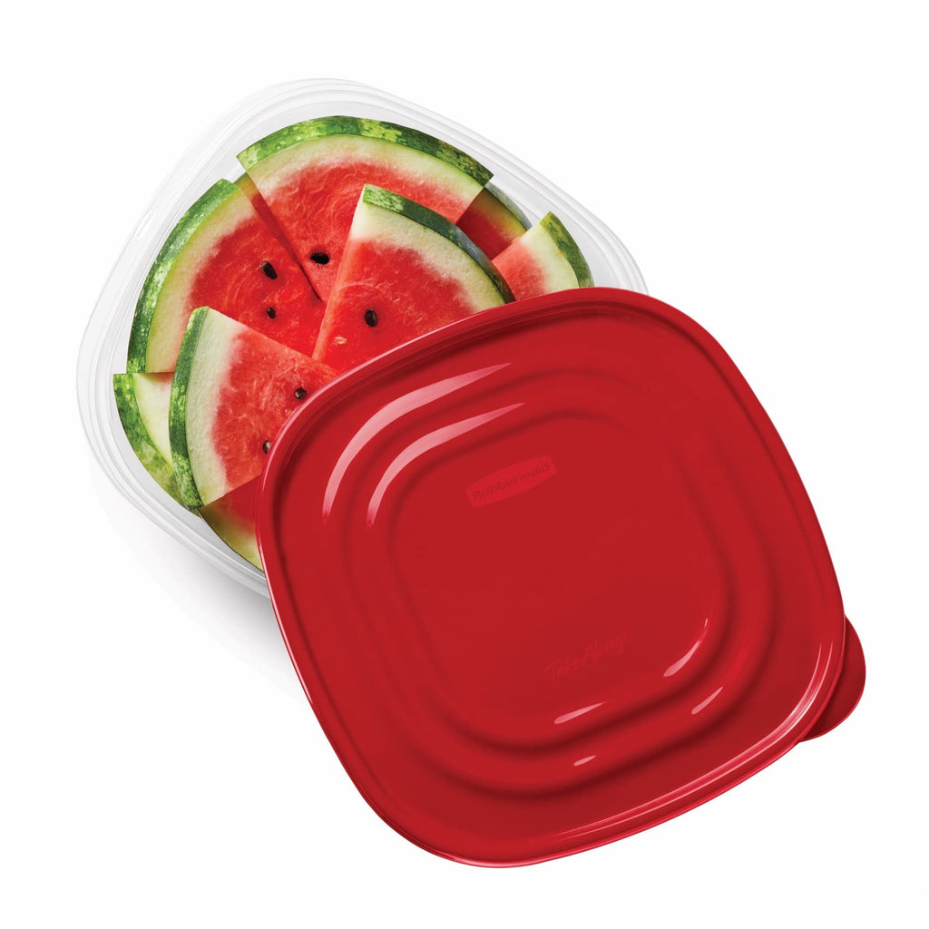 Rubbermaid TakeAlongs Food Storage Containers, Set of 2 - Image 3