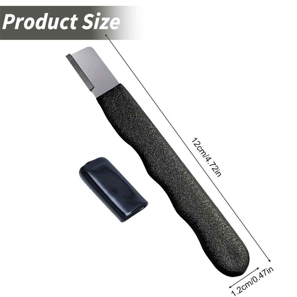 Tungsten Carbide Blade Sharpener, Portable Garden Tool Sharpener Lightweight Sharpener for Pruning Shears Scissors Cl... - Image 3