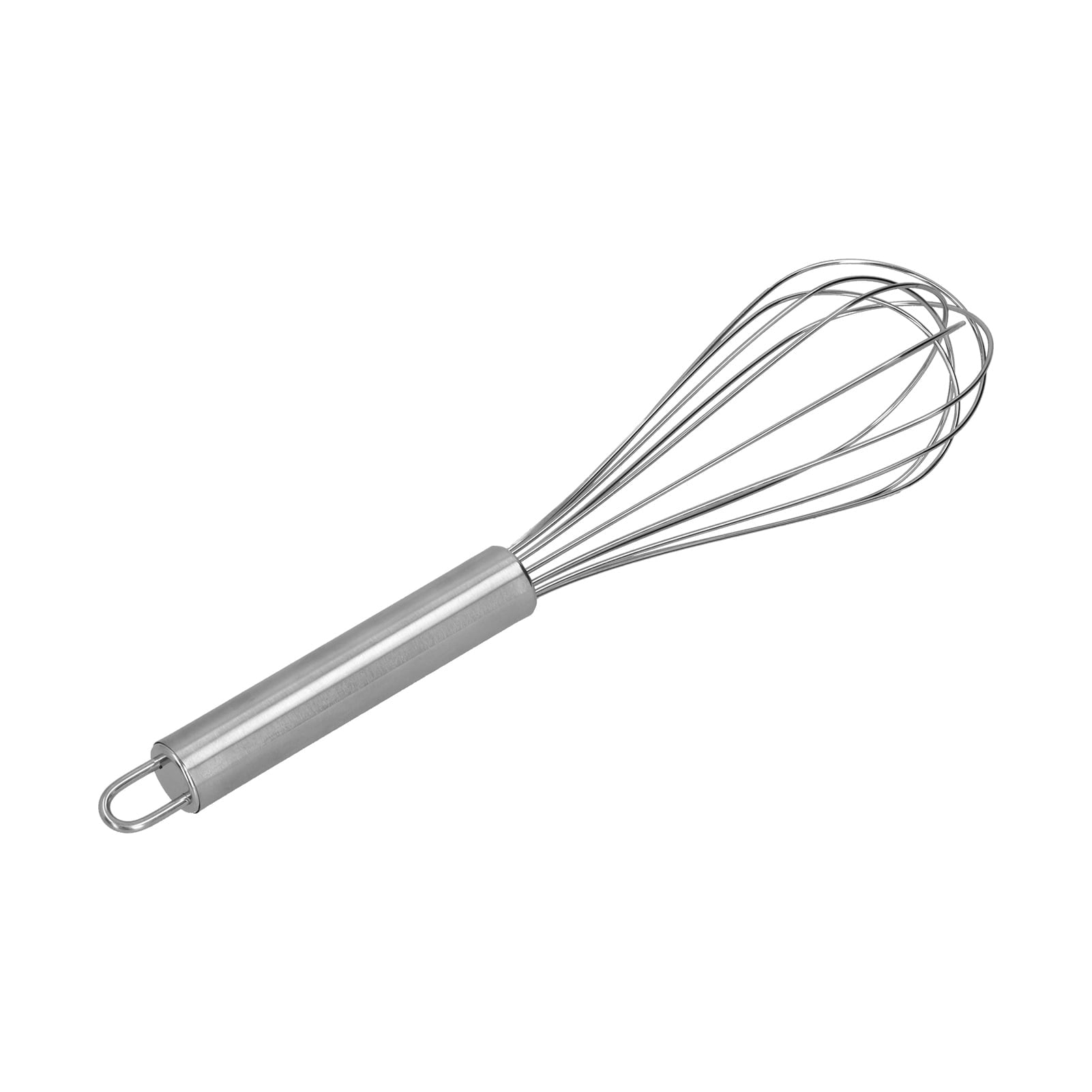10 inch Stainless Steel Whisk, 6-Wire Egg Beater for Baking and Cooking - Image 3