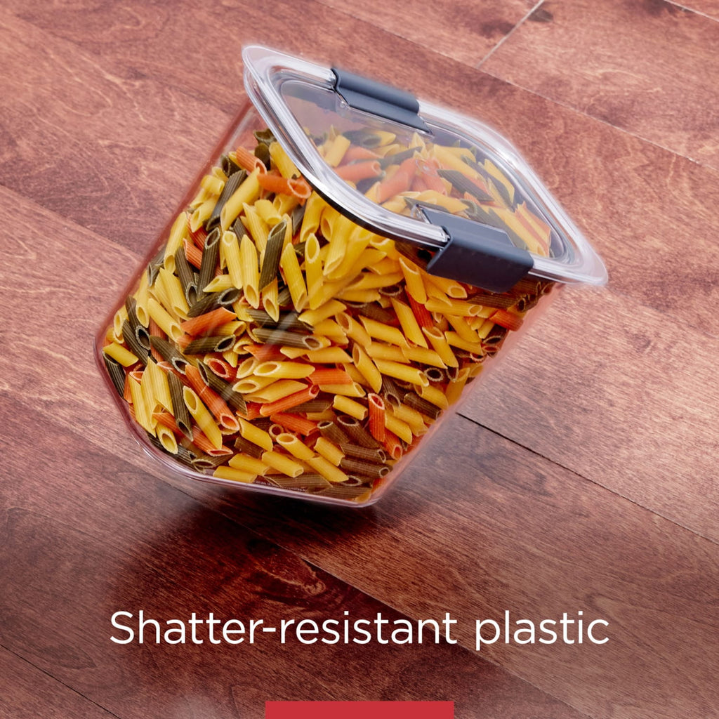 Rubbermaid Brilliance Food Storage Container, Medium Deep, 4.7 Cup, 2-Pack - Image 5
