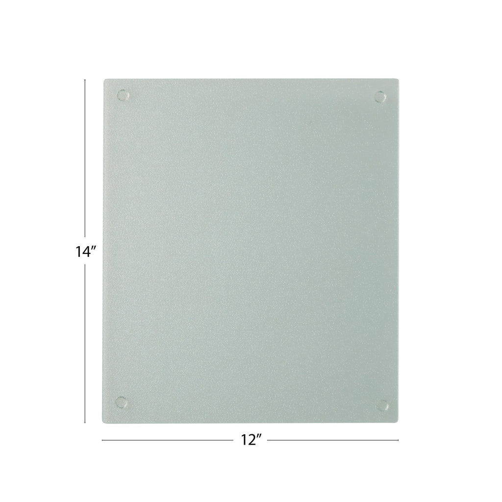 12-inch x 15-inch Nonslip Glass Utility Cutting Board - Image 3