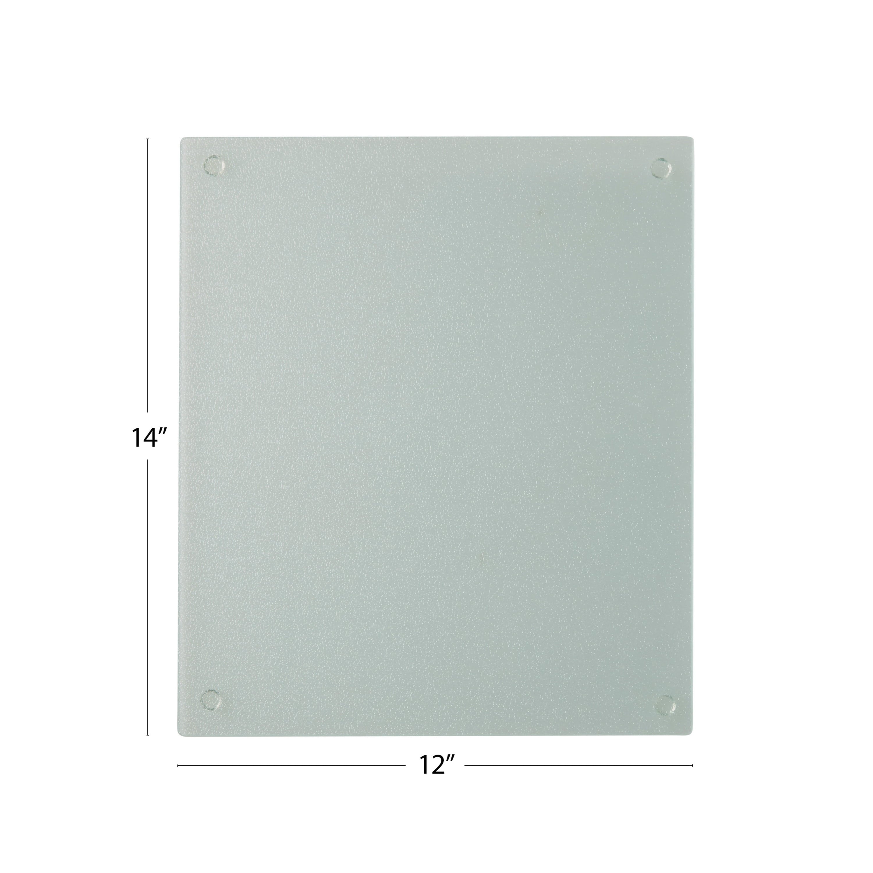 12-inch x 15-inch Nonslip Glass Utility Cutting Board - Image 3
