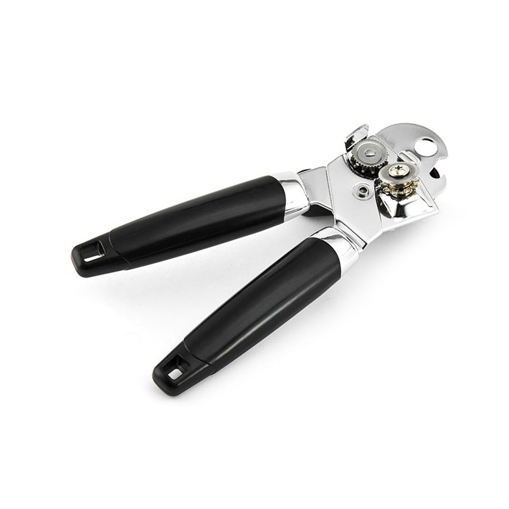 Professional Can Opener with Built in Bottle Opener in Black - Image 6