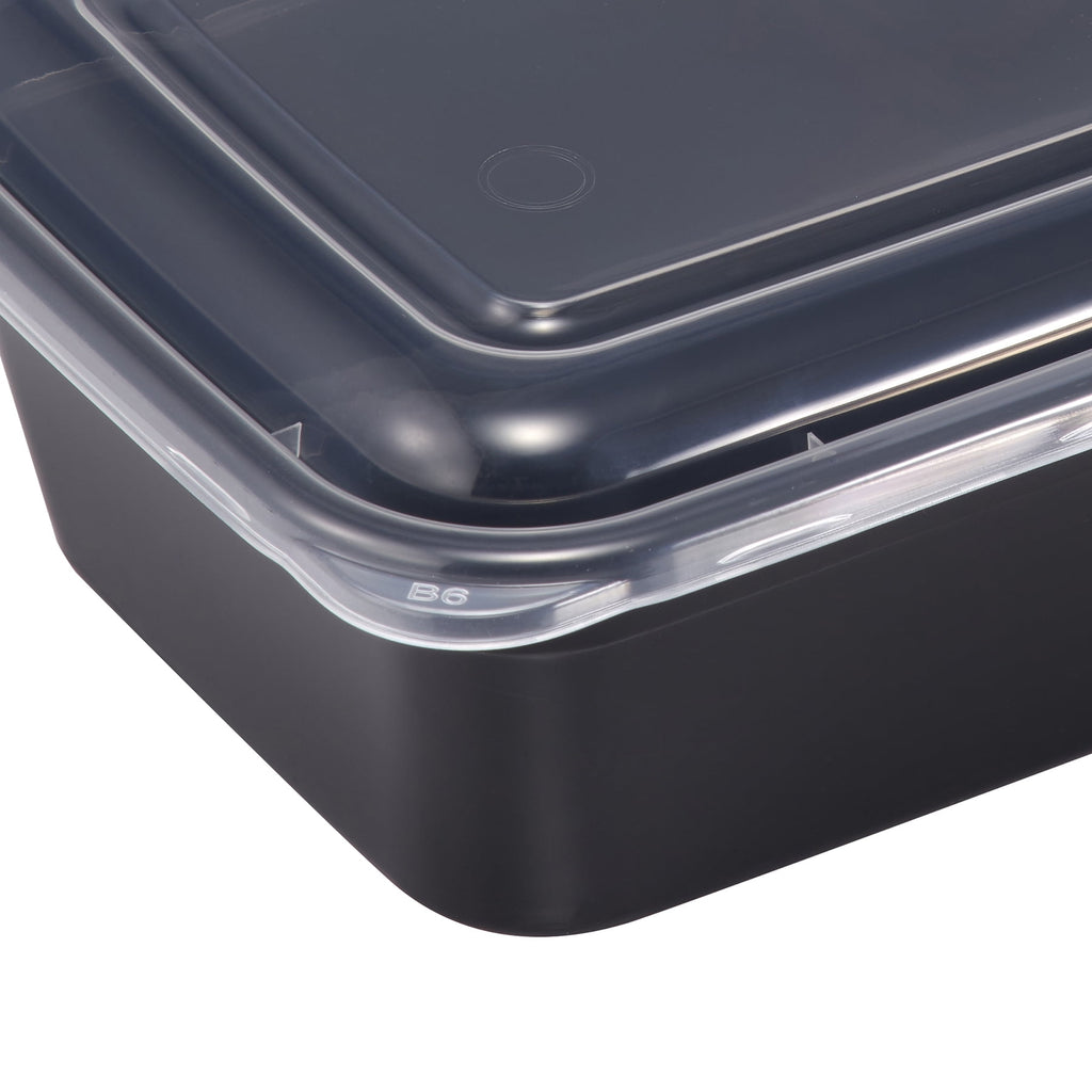 Mainstays 15-Pack Meal Prep Containers with Lids, BPA-Free, Leak-Resistant, Microwave and Dishwasher Safe, Stackable,... - Image 3