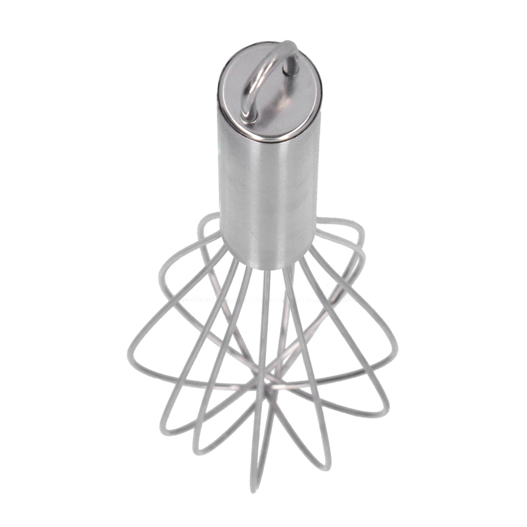 10 inch Stainless Steel Whisk, 6-Wire Egg Beater for Baking and Cooking - Image 2