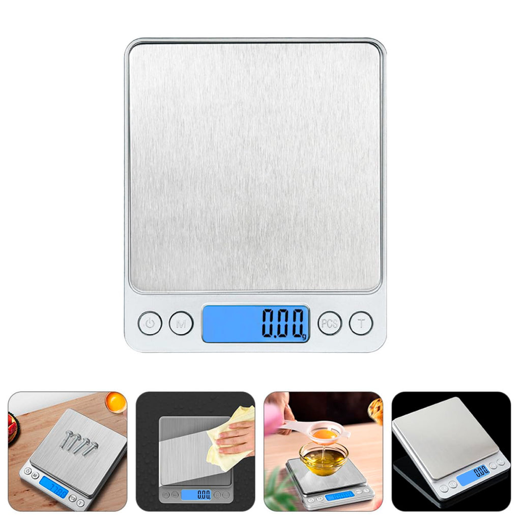 Asoricing Kitchen Food Scale, Digital Kitchen Scale with LCD Display, Weight Grams and Ounces for Baking Cooking and ... - Image 6