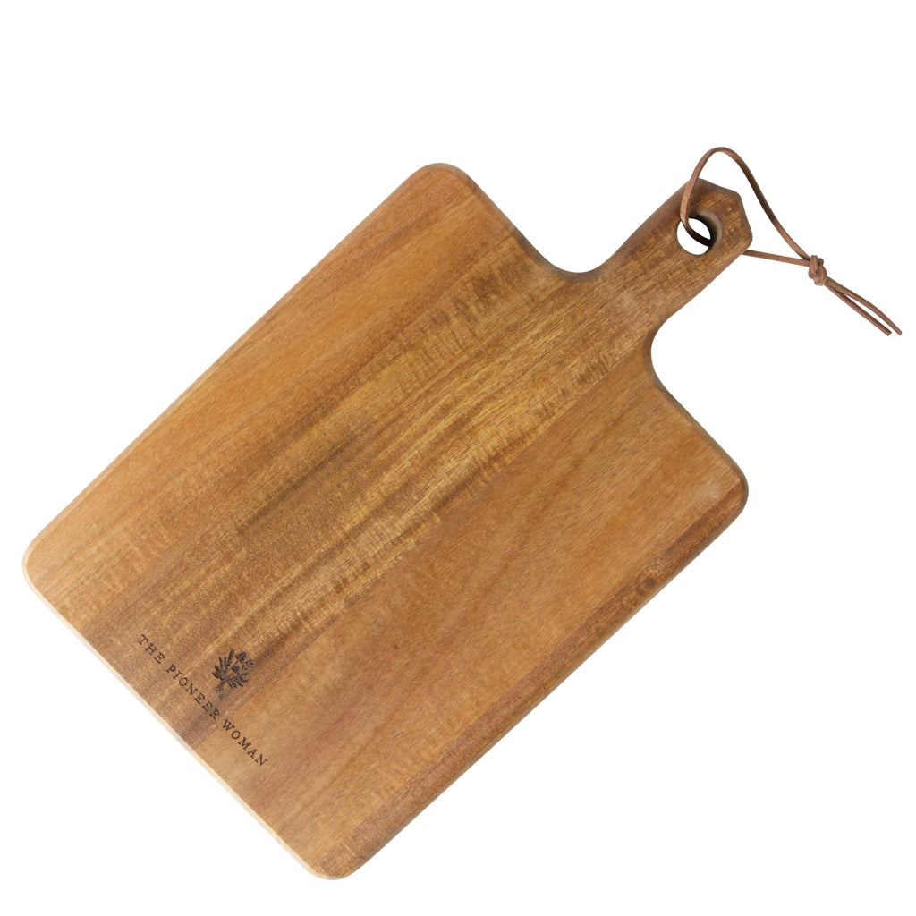 The Pioneer Woman 3-Piece Acacia Wood French Cutting Boards - Image 3