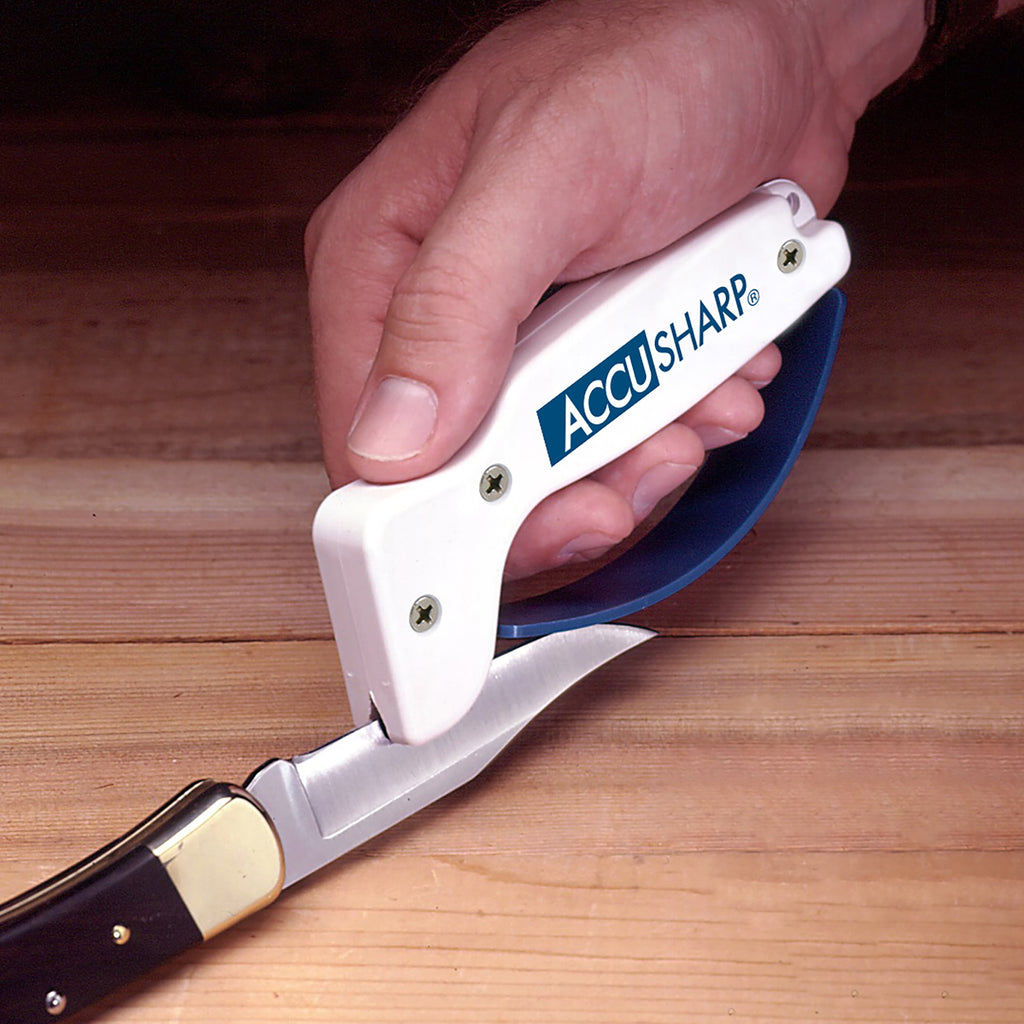 AccuSharp Knife and Tool Sharpener 070C with Diamond Honed Tungsten Carbide. - Image 5