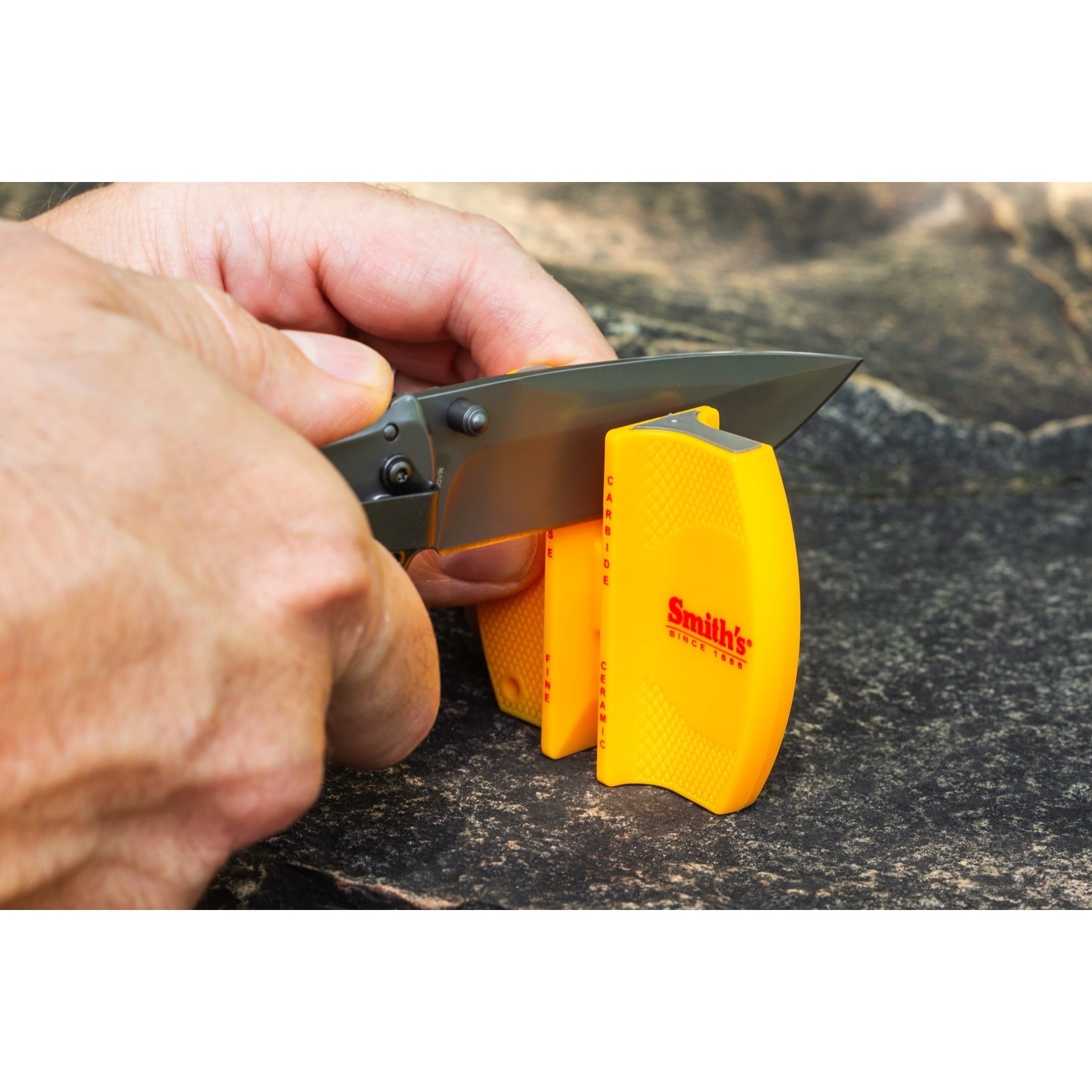 Smith's 2-Step Knife Sharpener - Image 2
